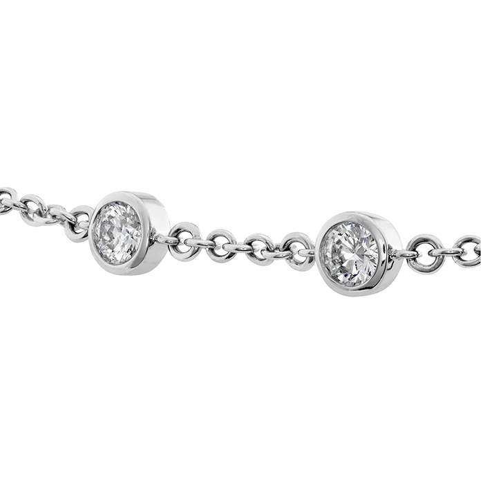 Bracelet Or 18k Serti Diamants Mini