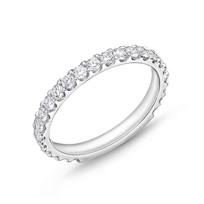 Odessa 3/4 Round Diamond Band .75ctw approx.