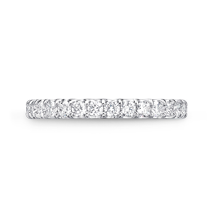 Odessa 3/4 Round Diamond Band .75ctw approx.