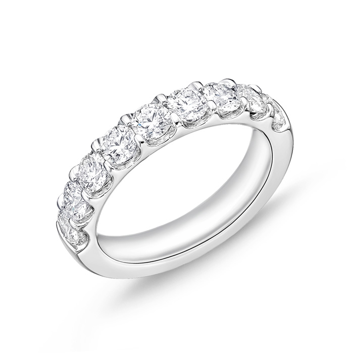 Odessa 9-Stone Diamond Band 1.50ctw approx.